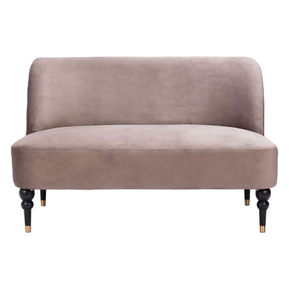 BINTULU LOVESEAT TAUPE