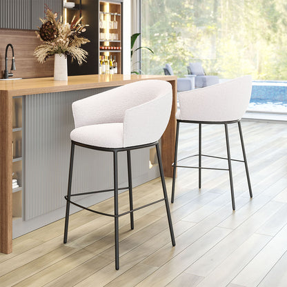 ESSEN BARSTOOL LVORY