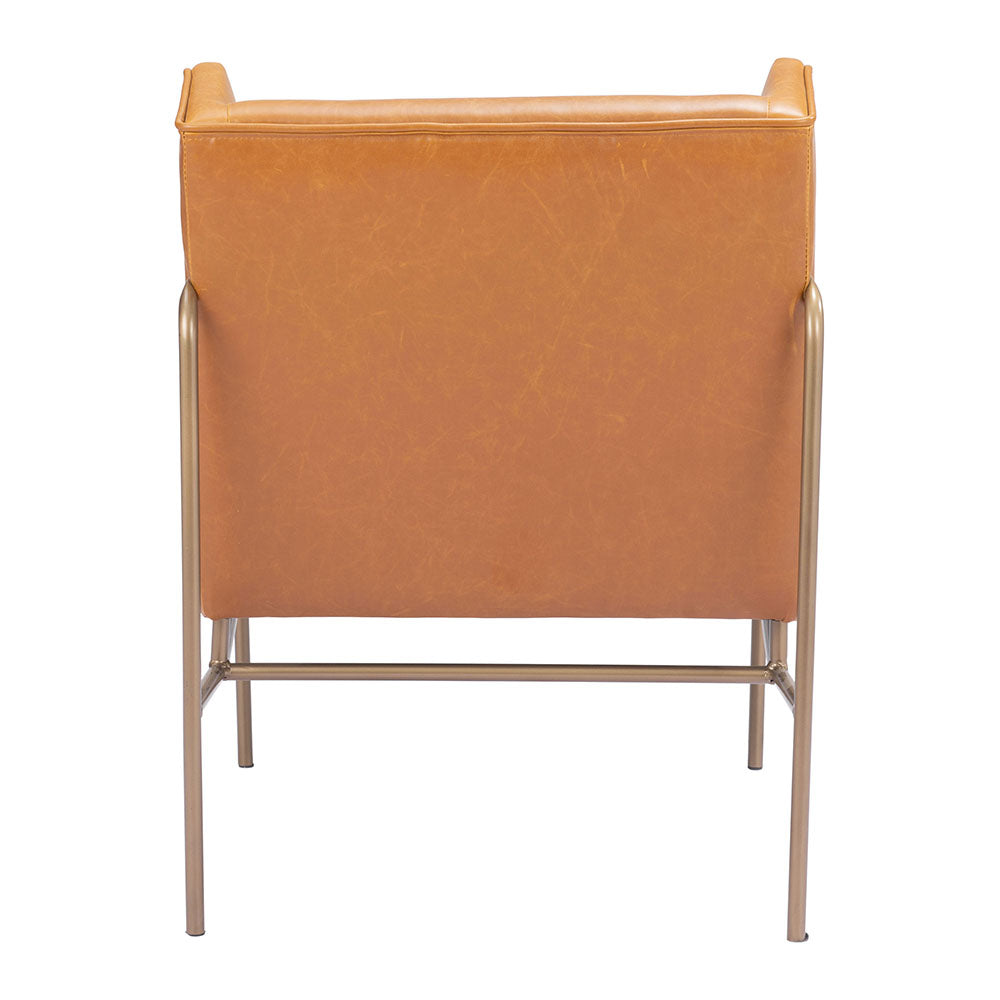ATLANTA ACCENT CHAIR BROWN