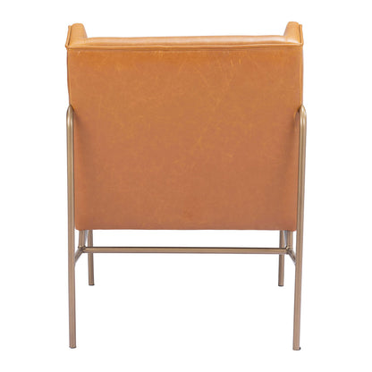 ATLANTA ACCENT CHAIR BROWN