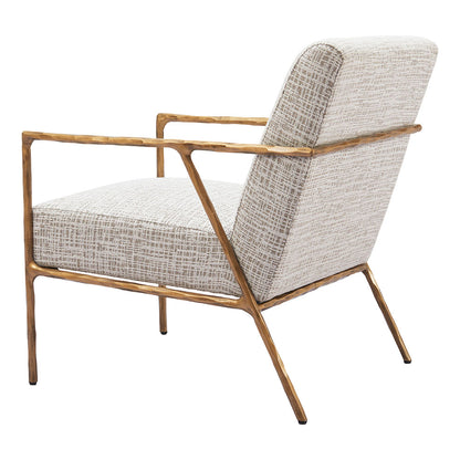 NORREBRO ACCENT CHAIR BEIGE FROST