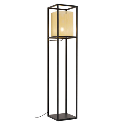 YVES FLOOR LAMP GOLD & BLACK