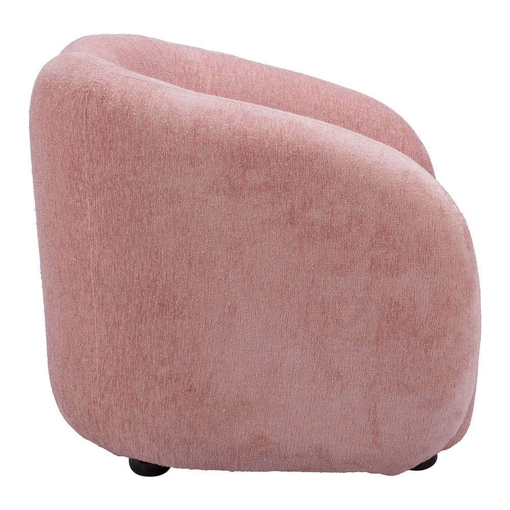 TALLIN ACCENT CHAIR MAUVE PINK
