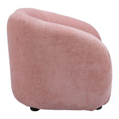 TALLIN ACCENT CHAIR MAUVE PINK