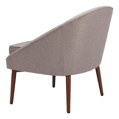 CARTER ACCENT CHAIR GRAY