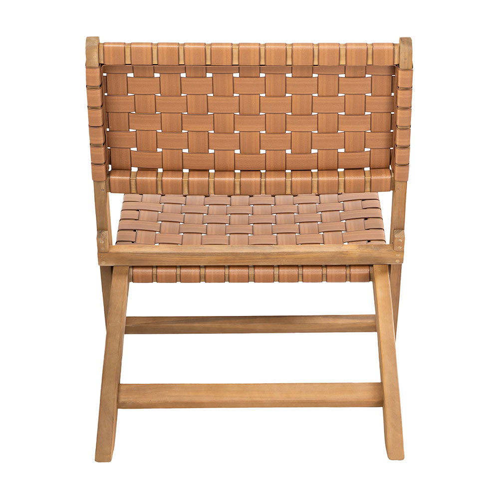 SUNFLARE LOUNGE CHAIR BROWN