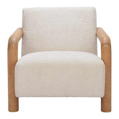 SUBLIEM ACCENT CHAIR COTTON WHITE