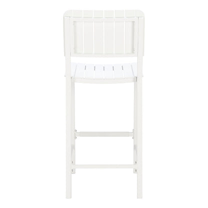 KAYU BARSTOOL WHITE