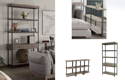 SEQUOIA SHELF 40x16x87