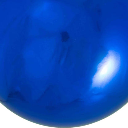 SHINY BLUE BALL ORNAMENTS