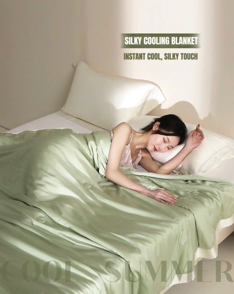 Oaklyn & Co. Serene Bamboo Cooling Blanket