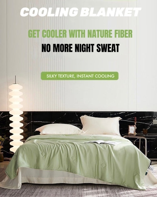 Oaklyn & Co. Serene Bamboo Cooling Blanket