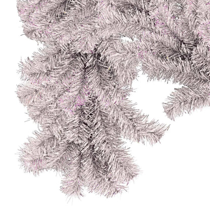 SILVER CHRISTMAS GARLAND
