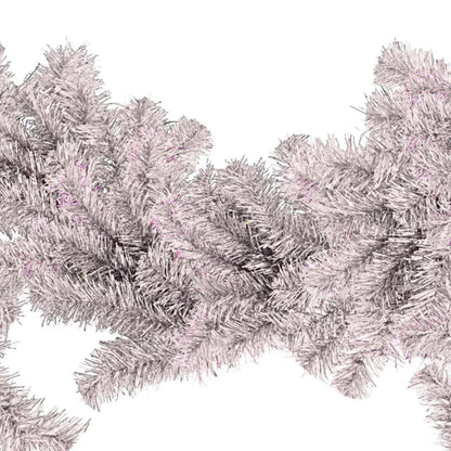 SILVER CHRISTMAS GARLAND