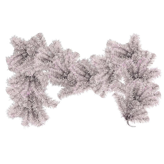 SILVER CHRISTMAS GARLAND