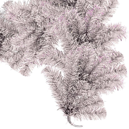 SILVER CHRISTMAS GARLAND