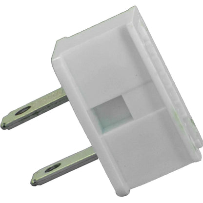 SLIDE-ON MALE & FEMALE ZIP PLUGS
