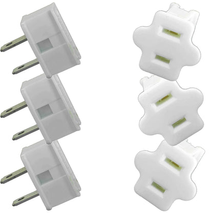 SLIDE-ON MALE & FEMALE ZIP PLUGS