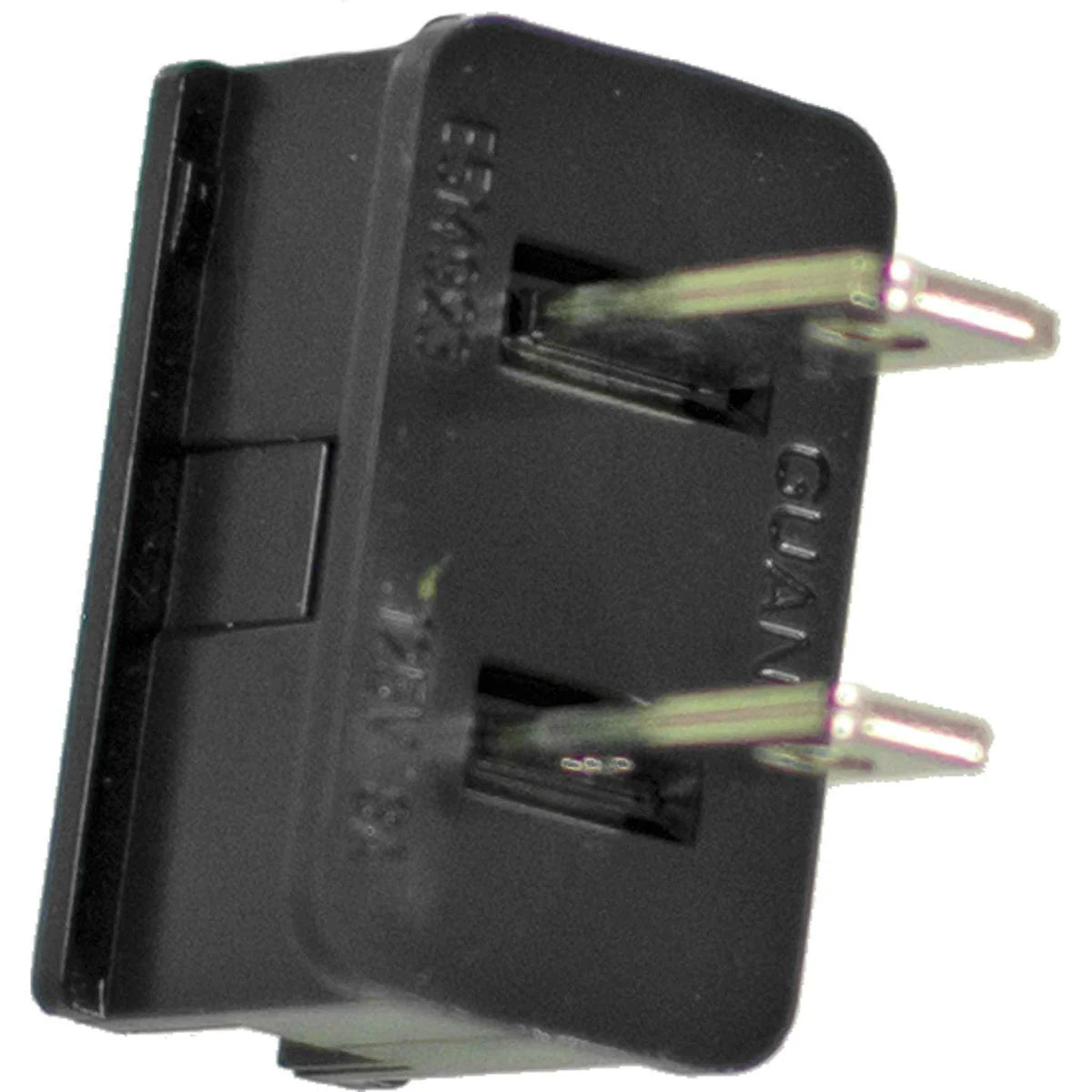 SLIDE-ON MALE & FEMALE ZIP PLUGS
