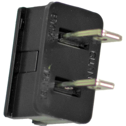 SLIDE-ON MALE & FEMALE ZIP PLUGS