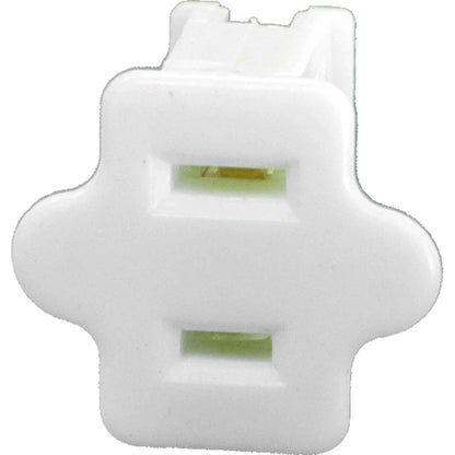 SLIDE-ON MALE & FEMALE ZIP PLUGS