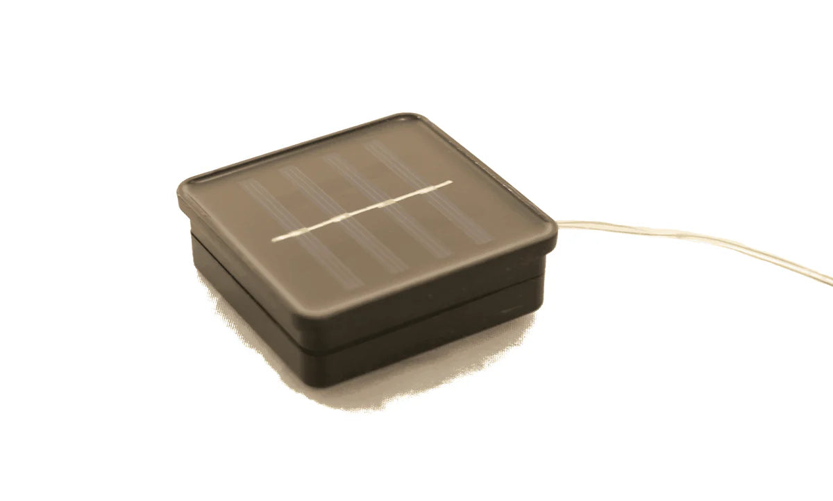 SOLAR PANEL FAIRY LIGHTS