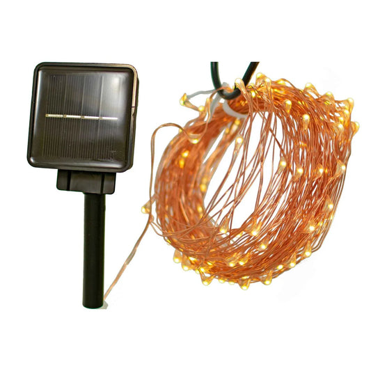 SOLAR PANEL FAIRY LIGHTS