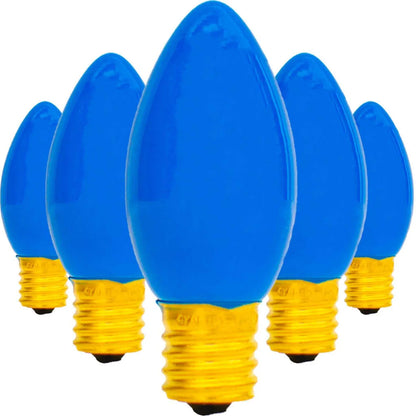 SOLID BLUE LIGHTS