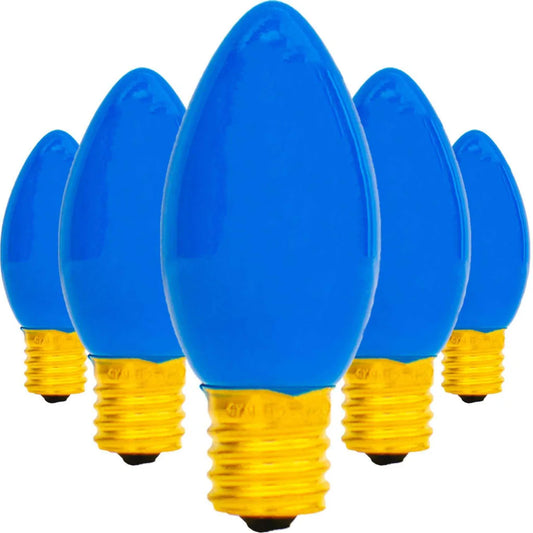 SOLID BLUE LIGHTS