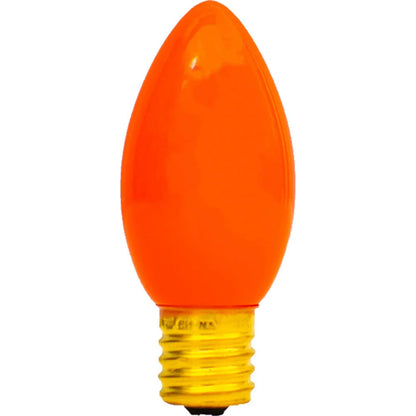 SOLID ORANGE LIGHTS