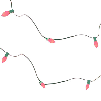 SOLID PINK LIGHTS