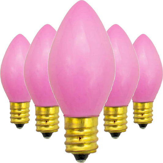 SOLID PINK LIGHTS