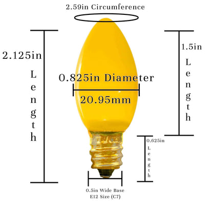 SOLID YELLOW LIGHTS