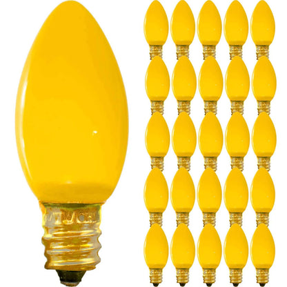 SOLID YELLOW LIGHTS