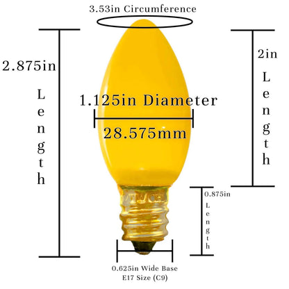 SOLID YELLOW LIGHTS