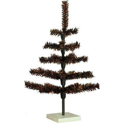 SPOOKY HALLOWEEN FIREWORK BRUSH CHRISTMAS TREE