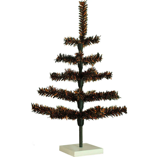 SPOOKY HALLOWEEN FIREWORK BRUSH CHRISTMAS TREE