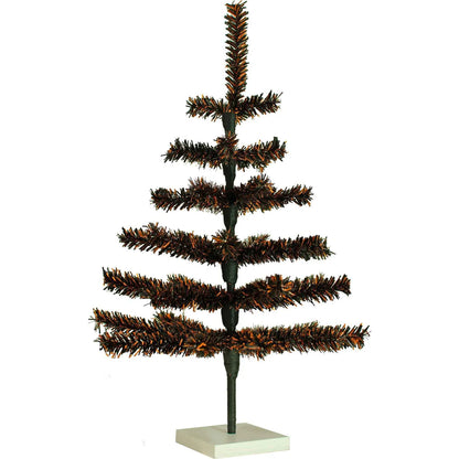SPOOKY HALLOWEEN FIREWORK BRUSH CHRISTMAS TREE