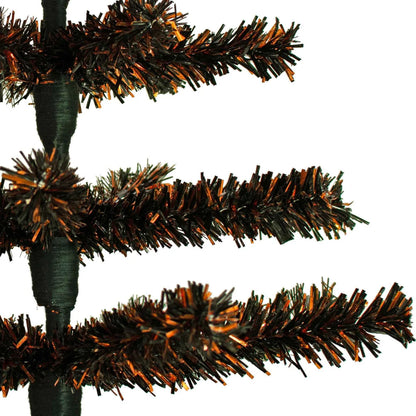 SPOOKY HALLOWEEN FIREWORK BRUSH CHRISTMAS TREE