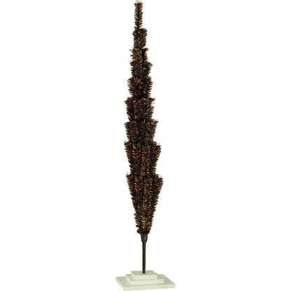 SPOOKY HALLOWEEN FIREWORK BRUSH CHRISTMAS TREE