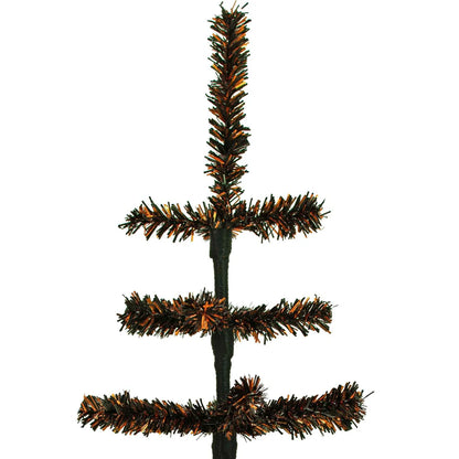 SPOOKY HALLOWEEN FIREWORK BRUSH CHRISTMAS TREE