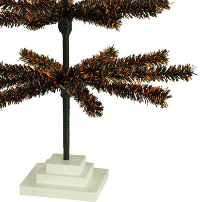 SPOOKY HALLOWEEN FIREWORK BRUSH CHRISTMAS TREE