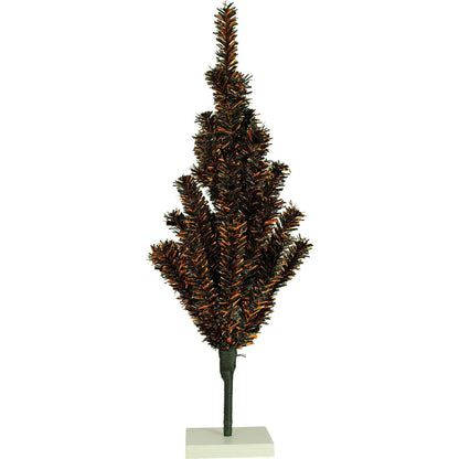 SPOOKY HALLOWEEN FIREWORK BRUSH CHRISTMAS TREE
