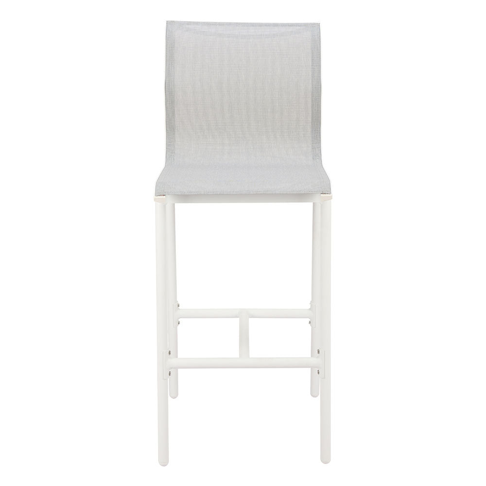 NAJI BARSTOOL GRAY