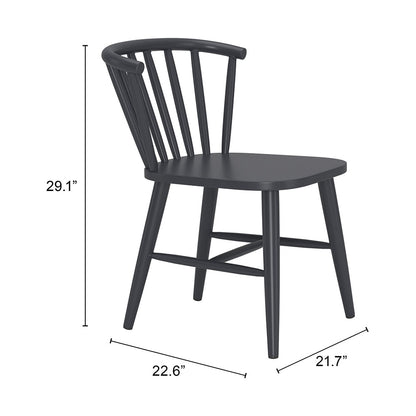 SHIO DINING CHAIR BLACK