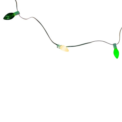 ST. PATRICK'S DAY CHRISTMAS LIGHT BULBS