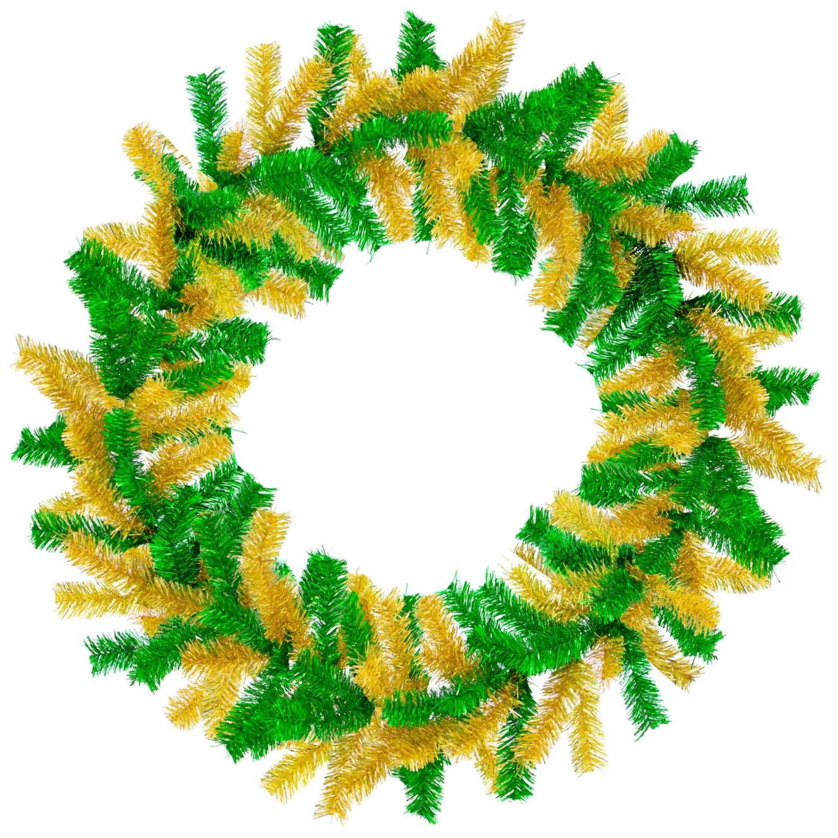 ST. PATRICK'S DAY CHRISTMAS WREATH