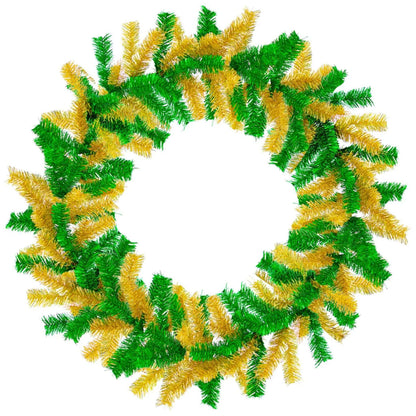 ST. PATRICK'S DAY CHRISTMAS WREATH