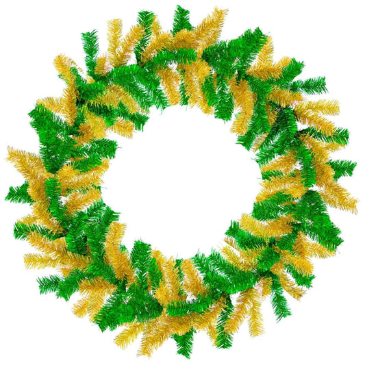 ST. PATRICK'S DAY CHRISTMAS WREATH