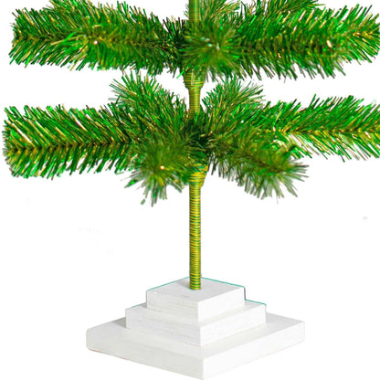 ST. PATRICK'S DAY FIREWORK TINSEL TREE